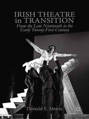 cover image of Irish Theatre in Transition